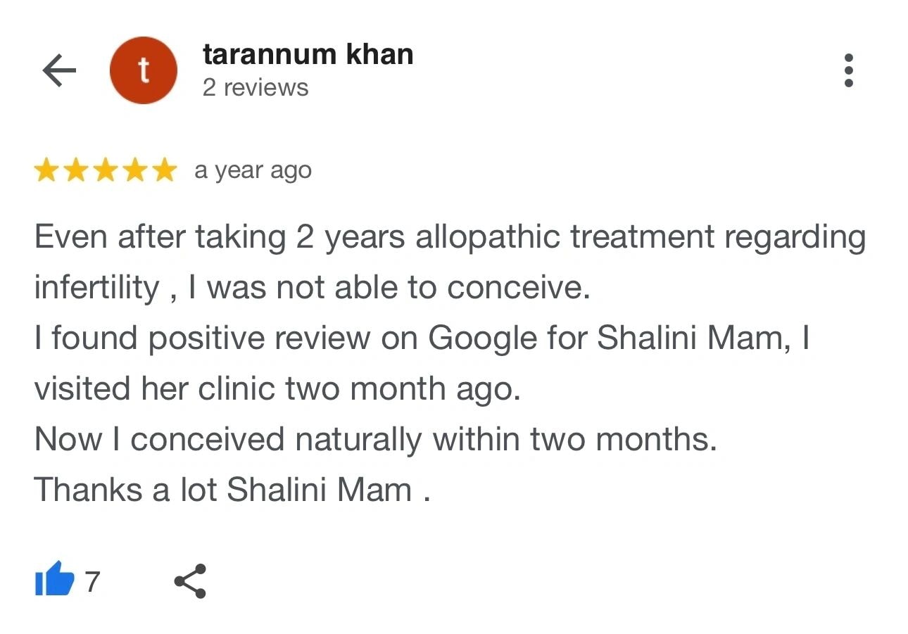 Stuti Shukla — Patient review at Gurgaon Holistic Healthcare Centre